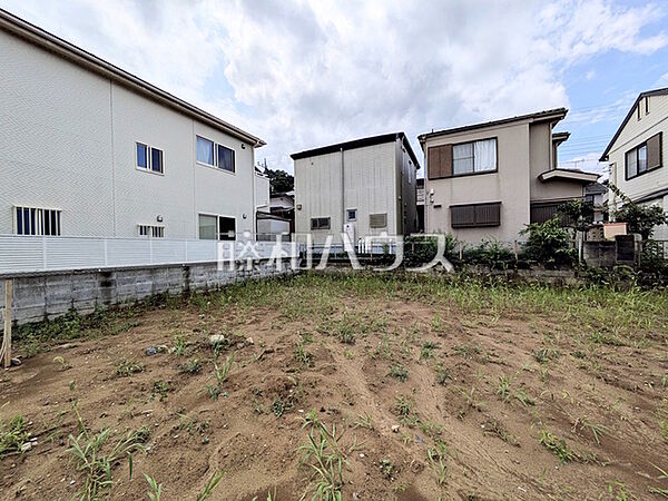 A号地　現地写真　【日野市程久保2丁目】