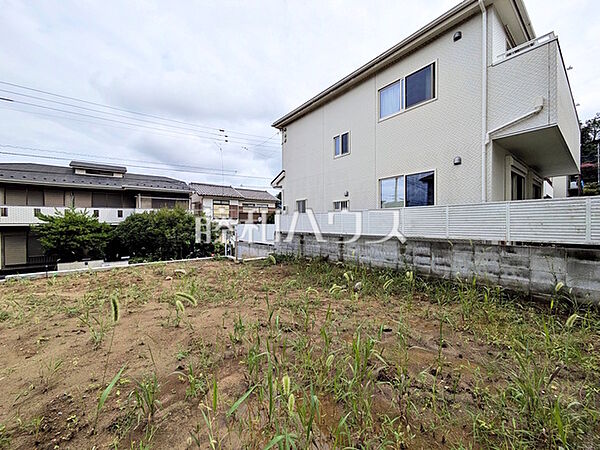 A号地　現地写真　【日野市程久保2丁目】