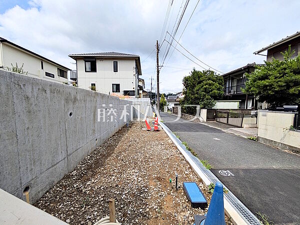 A号地　現地写真　【日野市程久保2丁目】