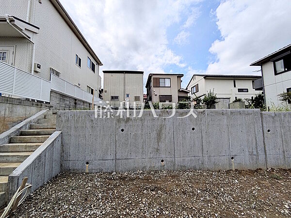 A号地　現地写真　【日野市程久保2丁目】