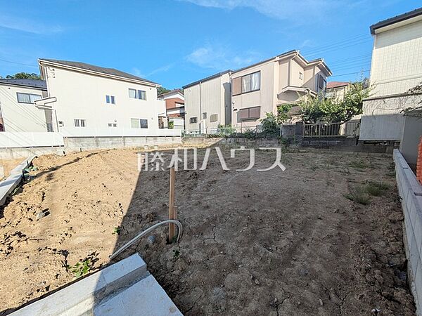 B号地　現地写真　【日野市程久保2丁目】