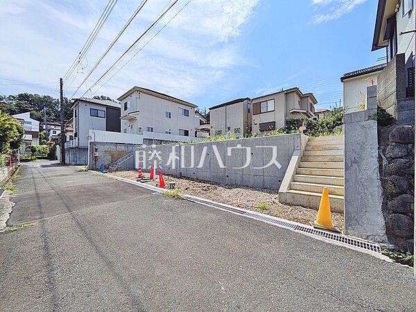 現場風景　【日野市程久保2丁目】