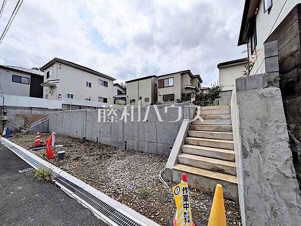 現場風景　【日野市程久保2丁目】