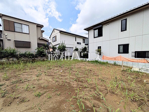 B号地　現地写真　【日野市程久保2丁目】
