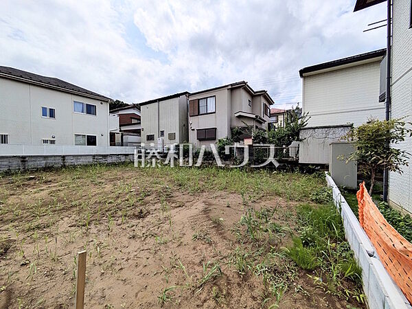 B号地　現地写真　【日野市程久保2丁目】