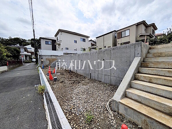 B号地　現地写真　【日野市程久保2丁目】
