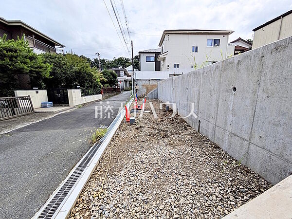 B号地　現地写真　【日野市程久保2丁目】