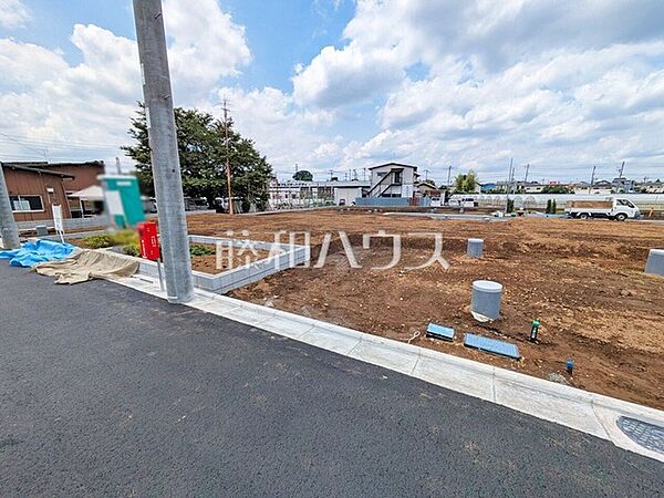 2号地　現地写真　【東久留米市下里1丁目】