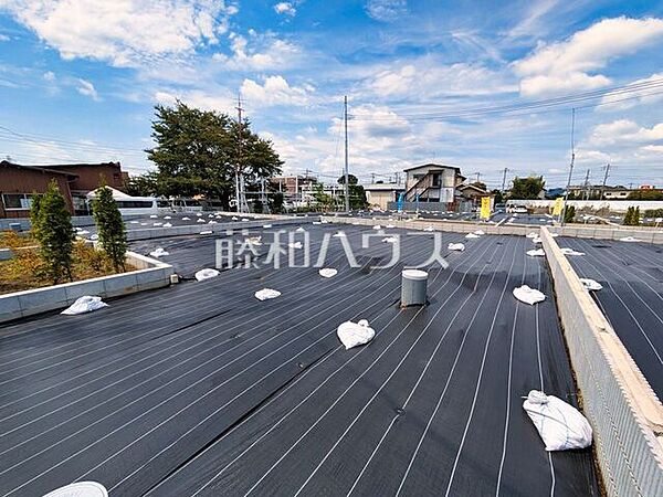 2号地　現地写真　【東久留米市下里1丁目】