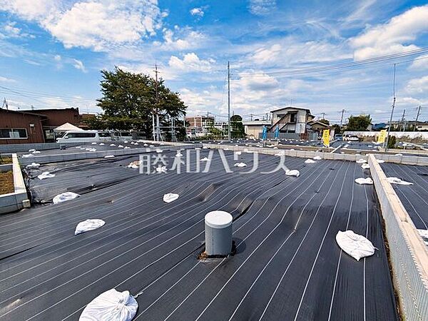 2号地　現地写真　【東久留米市下里1丁目】