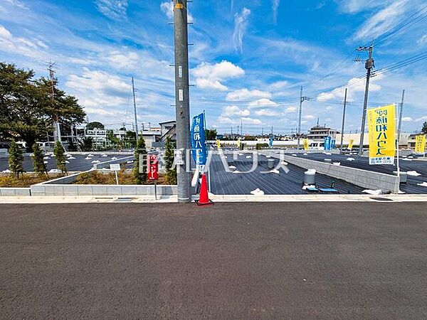 2号地　現地写真　【東久留米市下里1丁目】 物件の事、諸費用の事など、小さな疑問もお気軽にご連絡・ご相談下さい。