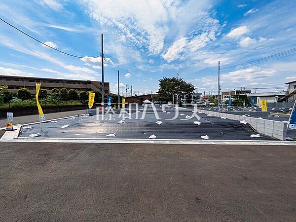 3号地　現地写真　【東久留米市下里1丁目】 平日のご案内も可能です。まずはお気軽にお問合せ下さいませ。