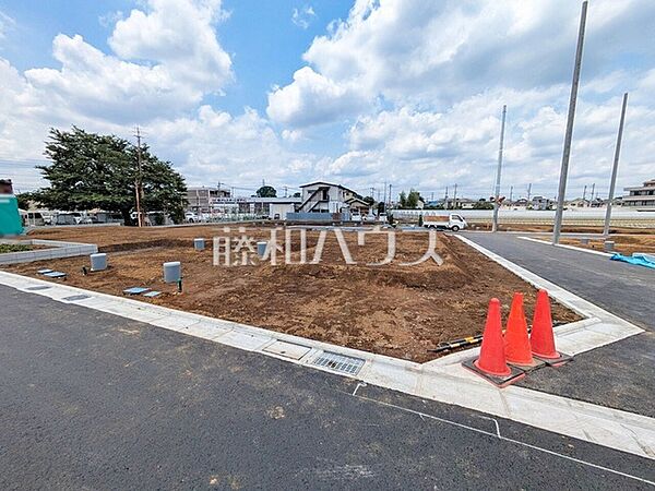 3号地　現地写真　【東久留米市下里1丁目】
