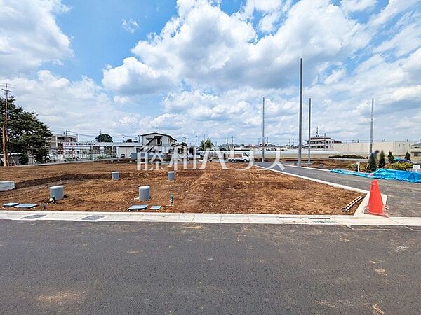 3号地　現地写真　【東久留米市下里1丁目】