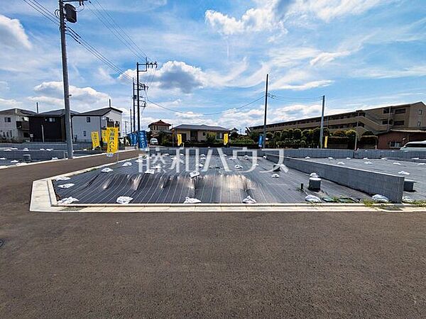 4号地　現地写真　【東久留米市下里1丁目】 平日のご案内も可能です。まずはお気軽にお問合せ下さいませ。