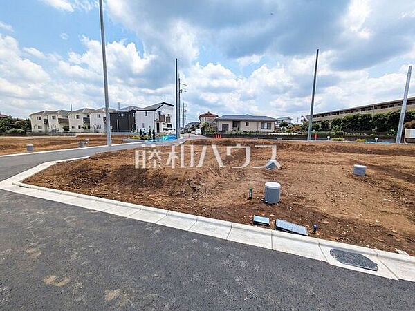 4号地　現地写真　【東久留米市下里1丁目】