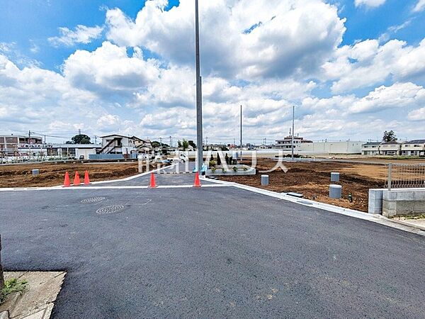 現場風景【東久留米市下里1丁目】ぜひ実物をご覧いただきたく思います。喜んでご案内いたしますのでお気軽にお問合せ下さい。