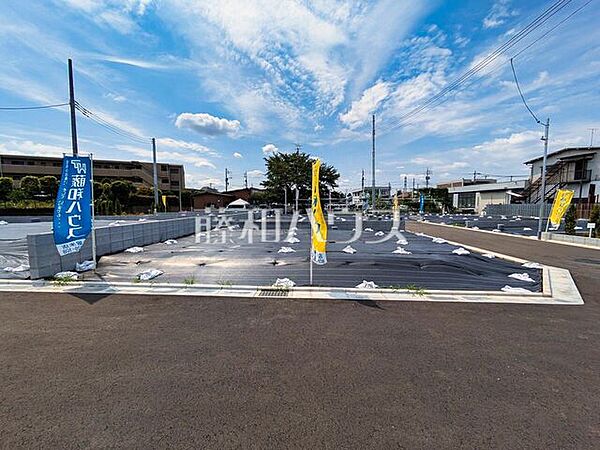 4号地　現地写真　【東久留米市下里1丁目】 平日のご案内も可能です。まずはお気軽にお問合せ下さいませ。