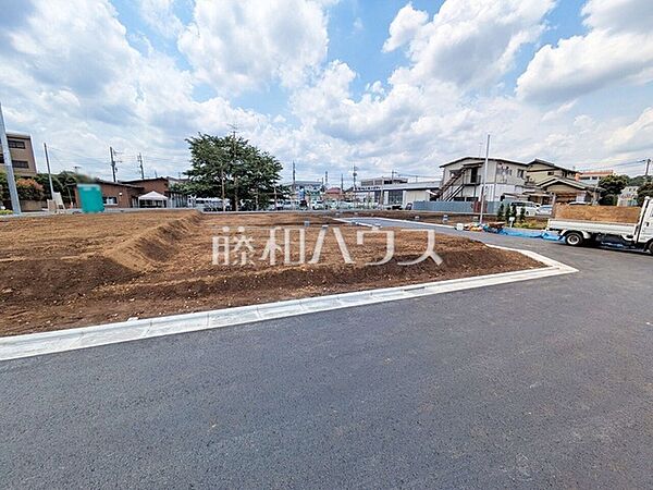 4号地　現地写真　【東久留米市下里1丁目】