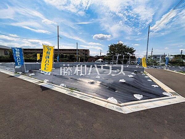 4号地　現地写真　【東久留米市下里1丁目】ぜひ実物をご覧いただきたく思います。喜んでご案内いたしますのでお気軽にお問合せ下さい。