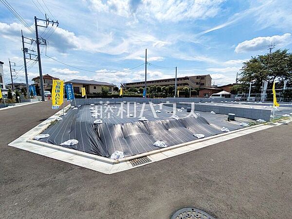 4号地　現地写真　【東久留米市下里1丁目】 平日のご案内も可能です。まずはお気軽にお問合せ下さいませ。