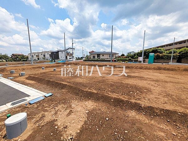 5号地　現地写真　【東久留米市下里1丁目】