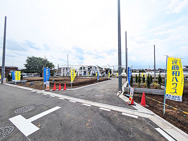 現場風景　【東久留米市下里1丁目】