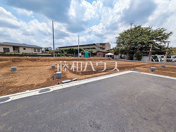 5号地　現地写真　【東久留米市下里1丁目】
