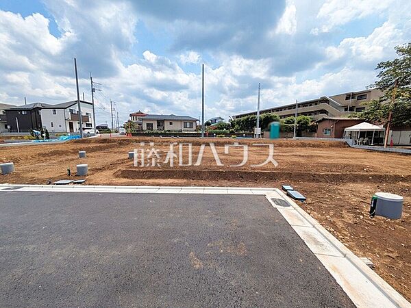 5号地　現地写真　【東久留米市下里1丁目】