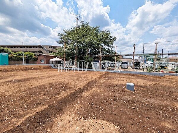 6号地　現地写真　【東久留米市下里1丁目】