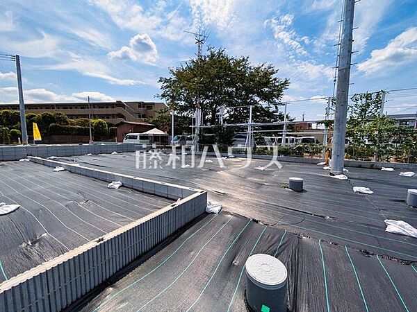 6号地　現地写真　【東久留米市下里1丁目】ぜひ実物をご覧いただきたく思います。喜んでご案内いたしますのでお気軽にお問合せ下さい。
