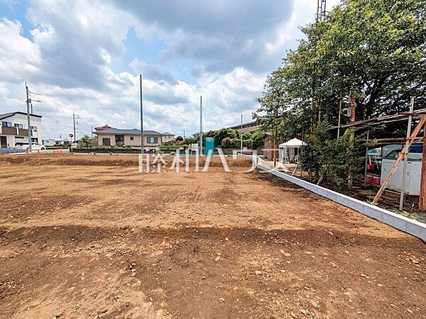 6号地　現地写真　【東久留米市下里1丁目】