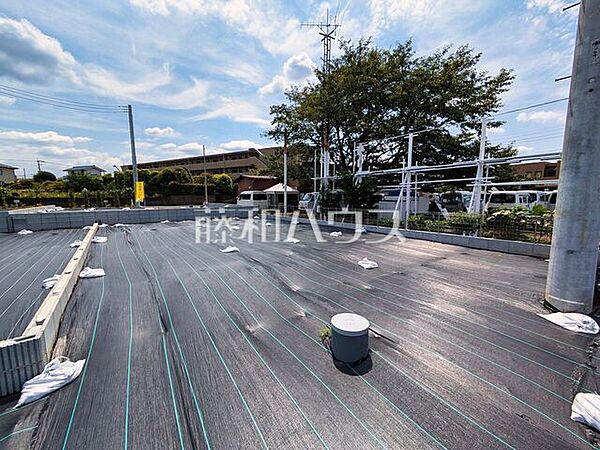 6号地　現地写真　【東久留米市下里1丁目】