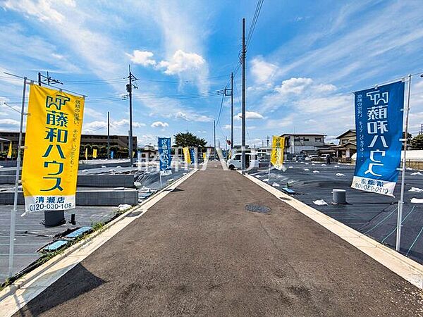 現場風景【東久留米市下里1丁目】ぜひ実物をご覧いただきたく思います。喜んでご案内いたしますのでお気軽にお問合せ下さい。