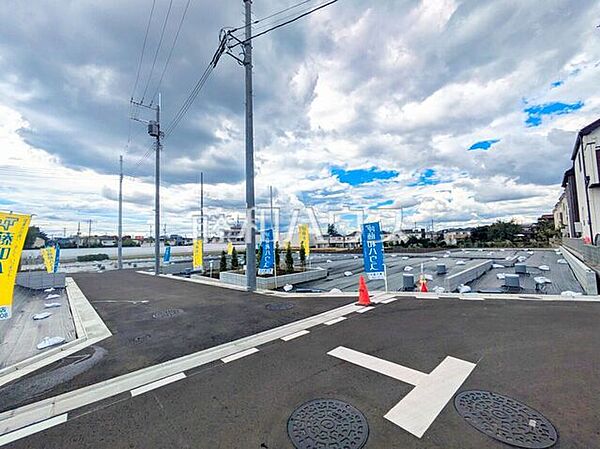 現場風景　【東久留米市下里1丁目】