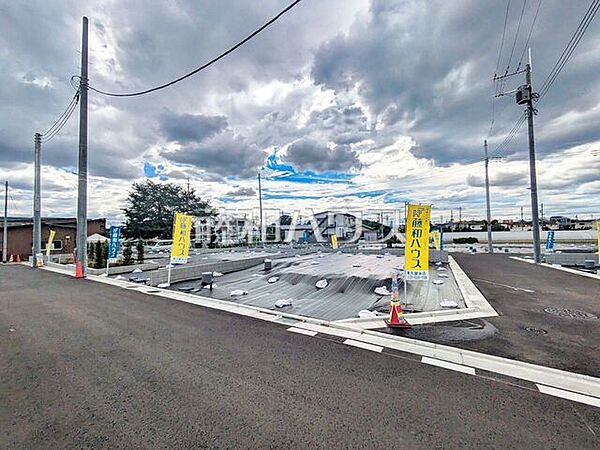 現場風景　【東久留米市下里1丁目】