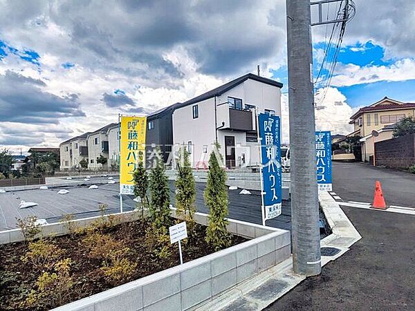 現場風景　【東久留米市下里1丁目】