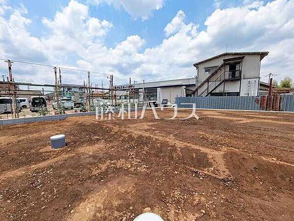 7号地　現地写真　【東久留米市下里1丁目】