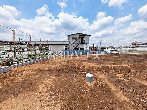 7号地　現地写真　【東久留米市下里1丁目】
