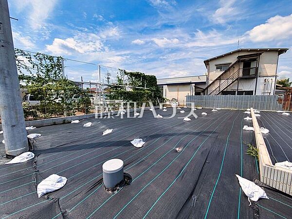 7号地　現地写真　【東久留米市下里1丁目】 見学はしたいけど、なかなか時間が取れない・・・そんな方に出勤前や仕事終わりにマイホームを見学できるサポートをいたします。