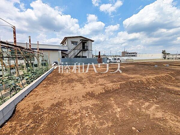 7号地　現地写真　【東久留米市下里1丁目】