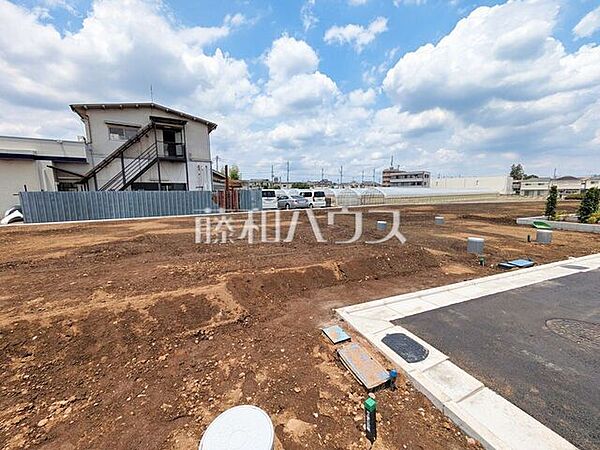 8号地　現地写真　【東久留米市下里1丁目】