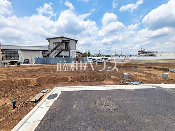 8号地　現地写真　【東久留米市下里1丁目】