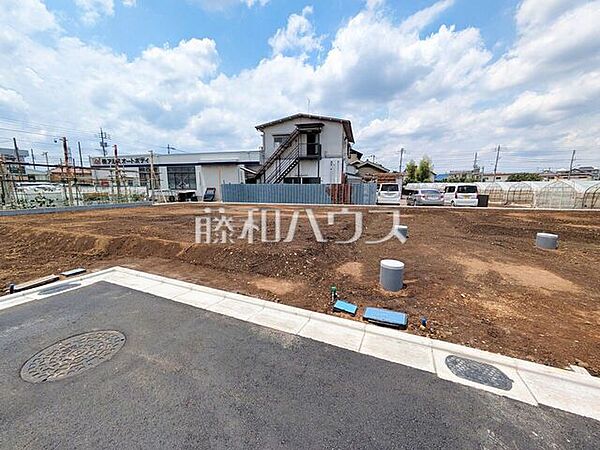 8号地　現地写真　【東久留米市下里1丁目】
