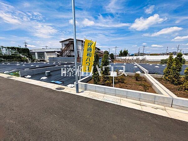 9号地　現地写真　【東久留米市下里1丁目】 物件の事、諸費用の事など、小さな疑問もお気軽にご連絡・ご相談下さい。