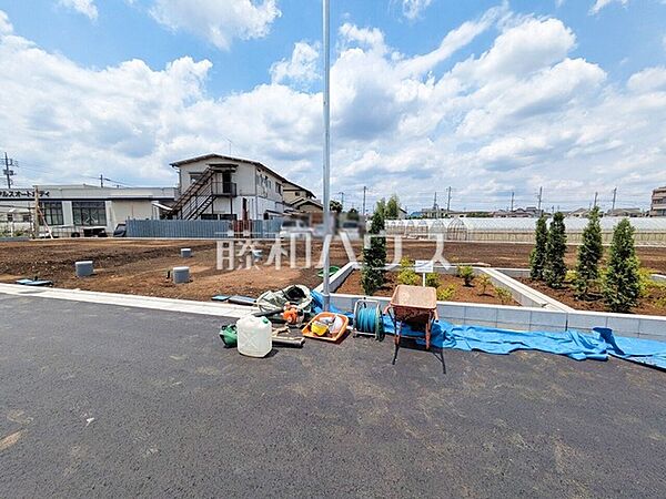 9号地　現地写真　【東久留米市下里1丁目】