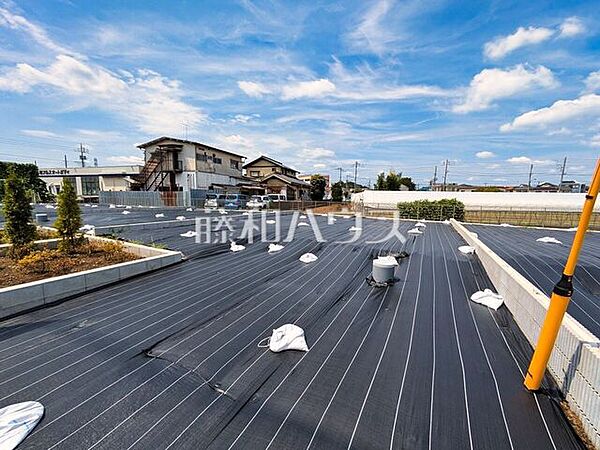10号地　現地写真　【東久留米市下里1丁目】 見学はしたいけど、なかなか時間が取れない・・・そんな方に出勤前や仕事終わりにマイホームを見学できるサポートをいたします
