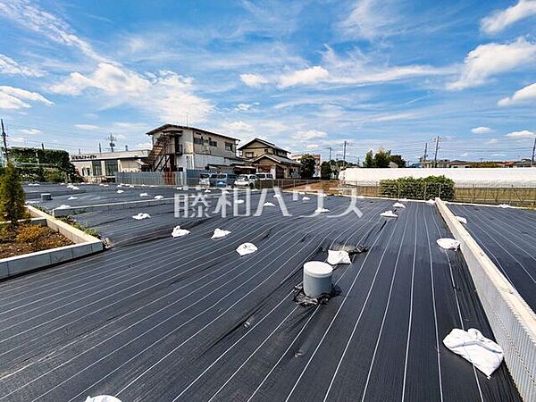 10号地　現地写真　【東久留米市下里1丁目】 見学はしたいけど、なかなか時間が取れない・・・そんな方に出勤前や仕事終わりにマイホームを見学できるサポートをいたします