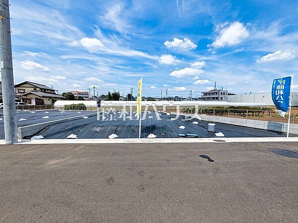 12号地　現地写真　【東久留米市下里1丁目】 平日のご案内も可能です。まずはお気軽にお問合せ下さいませ。