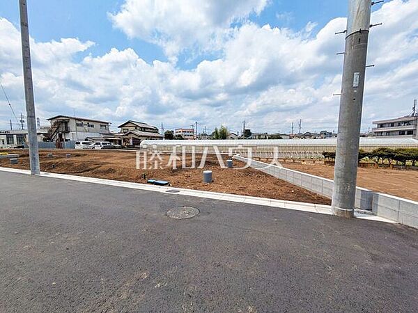12号地　現地写真　【東久留米市下里1丁目】